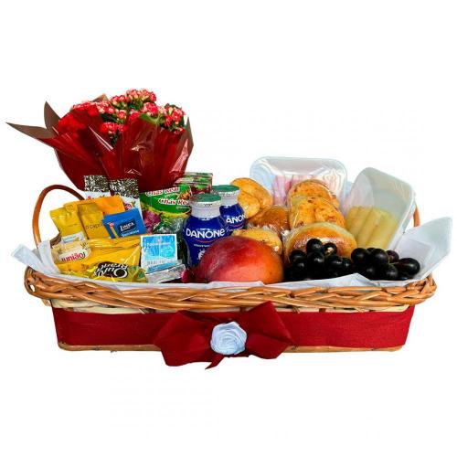 Cesta de Presente do dia da Mães para Duas Pessoas