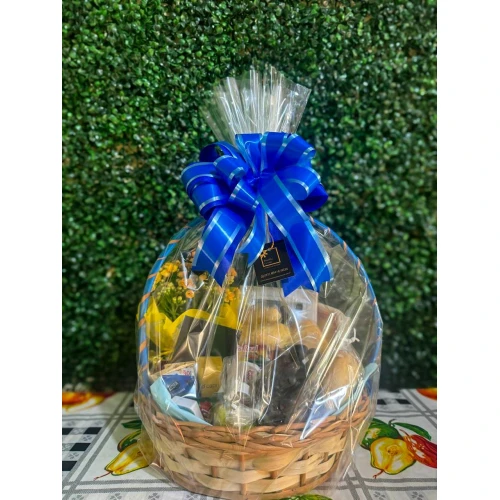 Cesta de Café da Manhã Brasília Prática